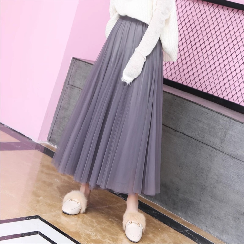 Princess NEW Lace Long A line Skirt